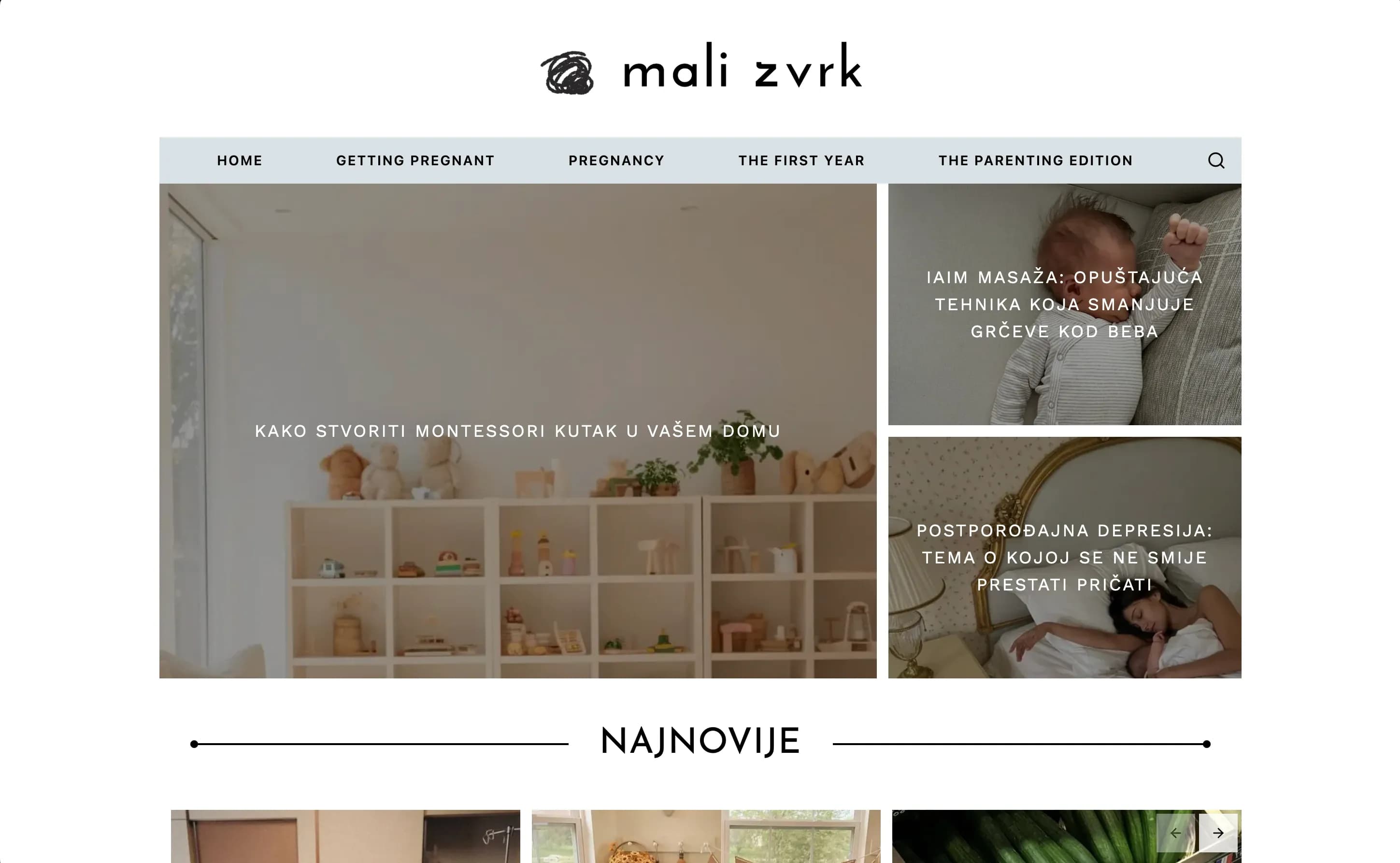 Mali zvrk home page